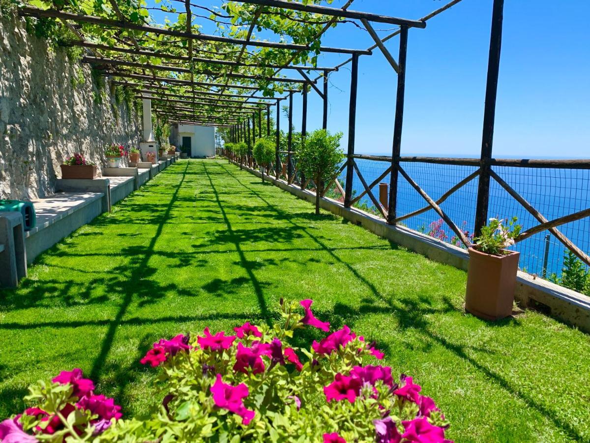 Country House Sant Alfonso Furore Luaran gambar